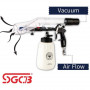 SGCB - Multi-Function Blow Suction Gun Set - Stoff-Reinigungspistole mit Absaugfunktion