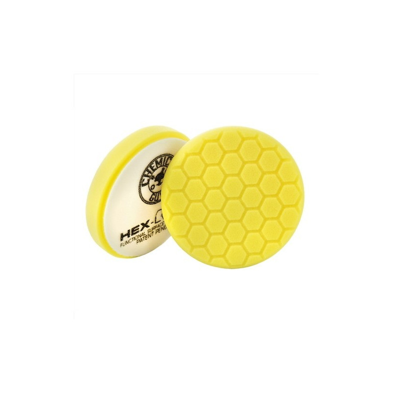 Chemical Guys - HEX LOGIC YELLOW HEAVY CUTTING PAD 5.5 INCH - 140mm
