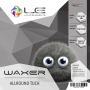 Liquid Elements - WAXER Allround-Mikrofasertuch 40x40cm 600GSM