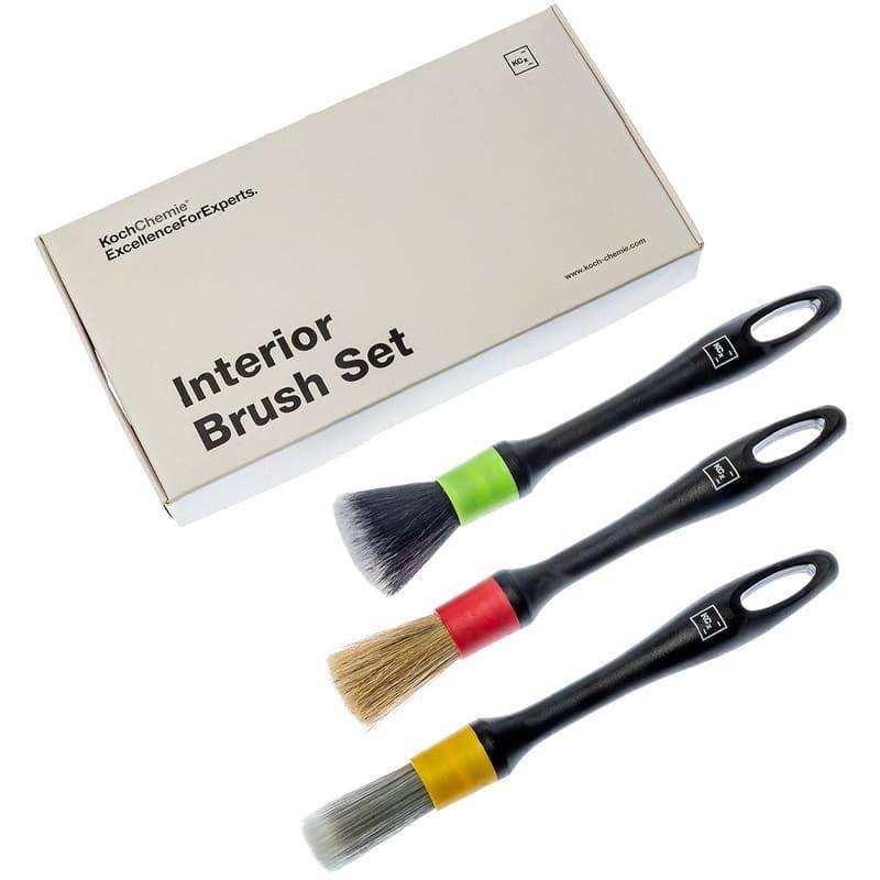 Koch Chemie - Interior Brush Set - Pinselset aus 3 Stk.