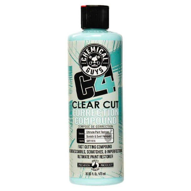 Chemical Guys - C4 CLEAR CUT CORRECTION COMPOUND 473ML