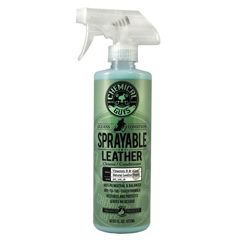 Chemical Guys - LEATHER CONDITIONER - LEDERPFLEGE 3,79L