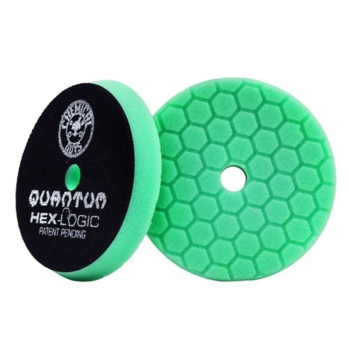 Chemical Guys Hex-Logic – Green Heavy Polishing Pad 5.5