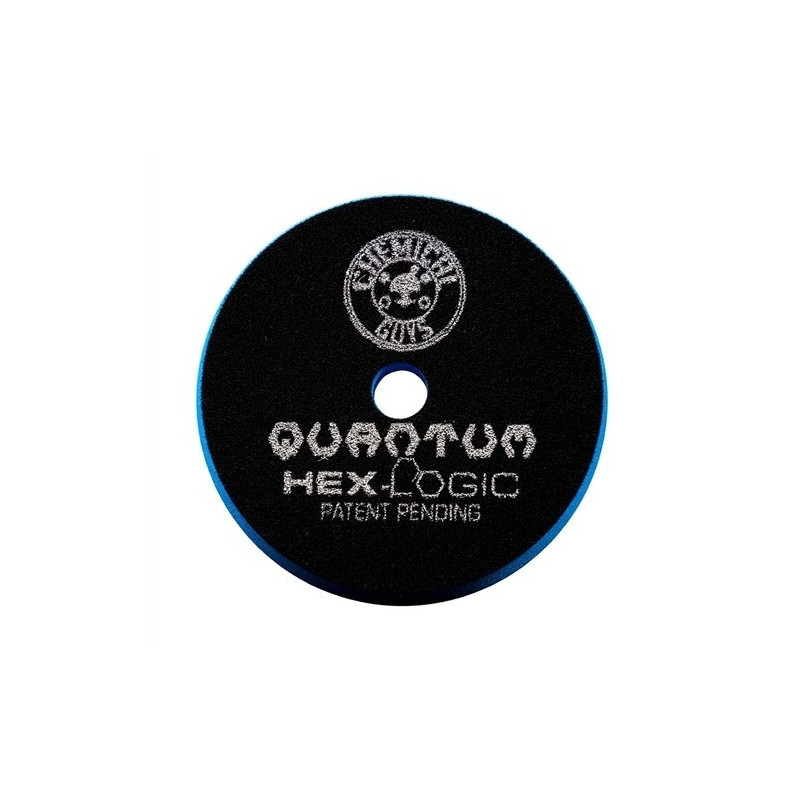 Chemical Guys Hex-Logic Quantum Buffing Pad Blue - 5.5 - Detailed