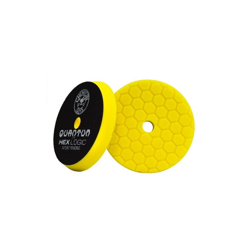 Chemical Guys - HEX LOGIC YELLOW HEAVY CUTTING PAD 5.5 INCH - 140mm
