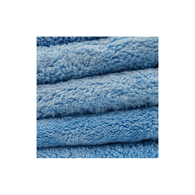 Chemical Guys | Workhorse Professional Microfiber Towel - Blue (3 Pack)