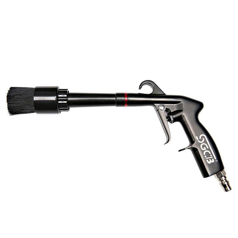 SGCB - Air Dust Gun with Brush - Trockenreinigungspistole