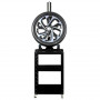 Poka Premium - Wheel Stand PRO + Wheel Stand Detailing Trolley - Felgenständer-SET
