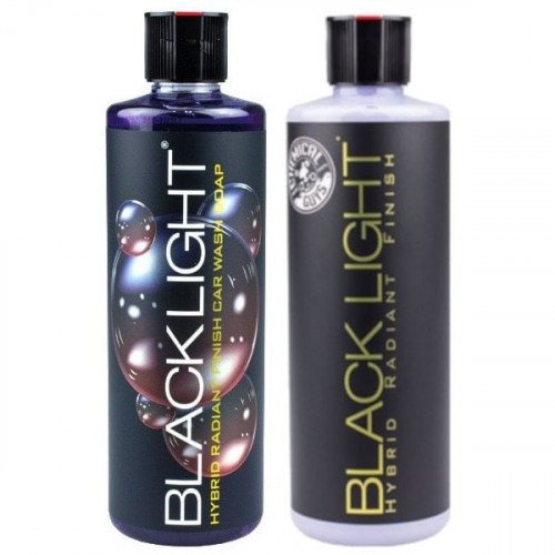 CHEMICAL GUYS BLACK LIGHT HYBRID RADIANT FINISH CAR WASH SOAP AUTOSHAMPOO  473ML