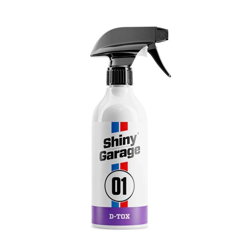 Shiny Garage - D-Tox Iron & Fallout Remover - Flugrostentferner 500ml