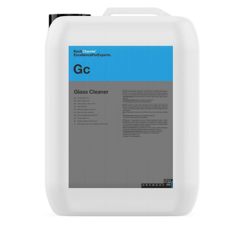 Koch Chemie - Glass Cleaner Gc - Glasreiniger Pro - 10L