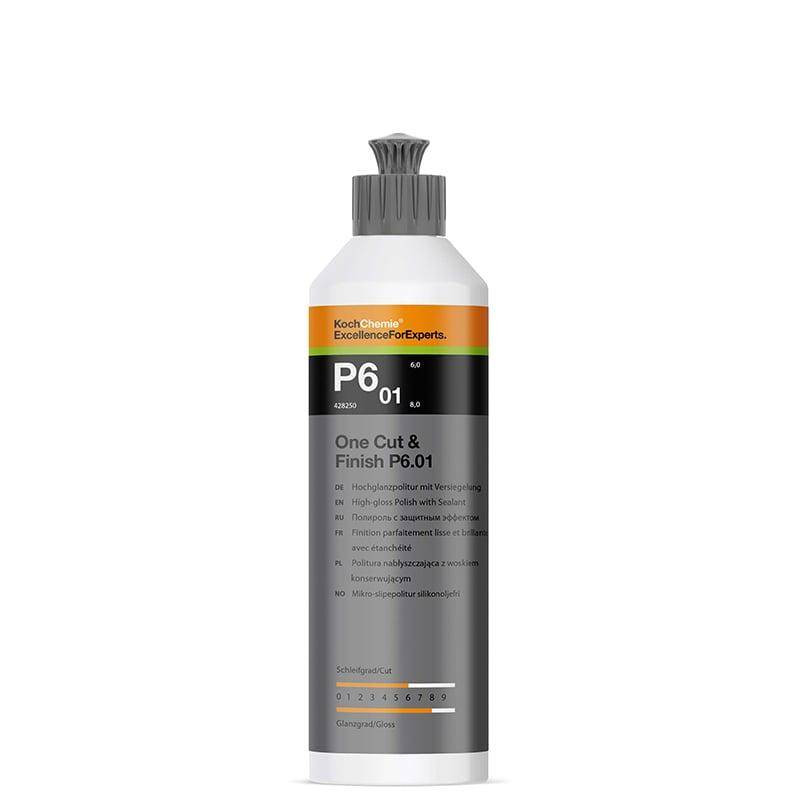 Koch Chemie - One Cut & Finish P6.01 - High gloss polish with sealant - 250ml