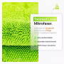 ChemicalWorkz - Green Shark Twisted Towel - Premium Trockentuch 40x40cm 1400GSM