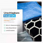ChemicalWorkz - Blue Shark Twisted Towel - Premium Trockentuch 40x40cm 1400GSM
