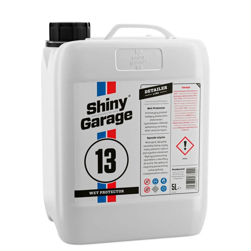 Shiny Garage - Wet Protector - Nassversiegelung 5L