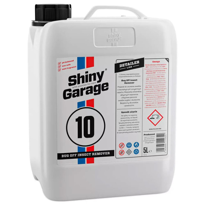 Shiny Garage - Bug Off Insect Remover - Insektenentferner 5L