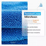 ChemicalWorkz - Blue Shark Twisted Towel - Premium Trockentuch 80x50cm 1400GSM
