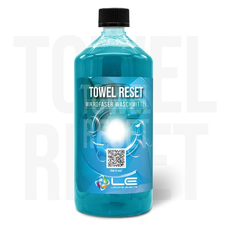 Liquid Elements - TOWEL RESET - Mikrofaser Waschmittel 1L