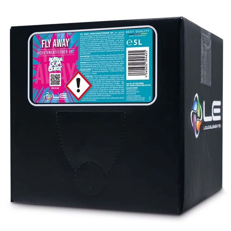Liquid Elements - FLY AWAY - Insektenentferner Gel 5L