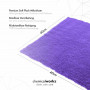 ChemicalWorkz - Edgeless Soft Touch Premium Towel purple - Poliertuch violett 40x40cm 500GSM