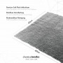 ChemicalWorkz - Edgeless Soft Touch Premium Towel grey - Poliertuch grau 40x40cm 500GSM