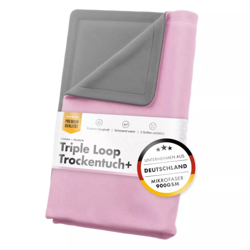 ChemicalWorkz - Triple Loop Towel - Trockentuch 70x50cm 900GSM