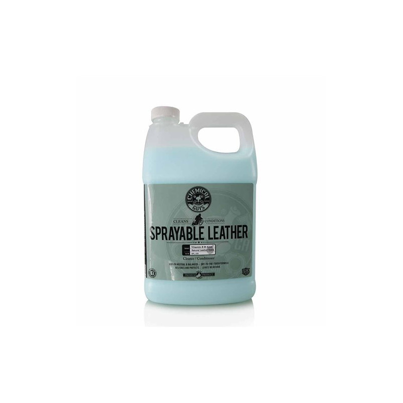 Chemical Guys - SPRAYABLE LEATHER CONDITIONER & CLEANER 3,79L