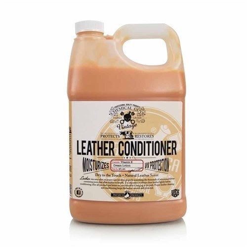 Chemical Guys NaturalLook Leather Conditioner and Protective