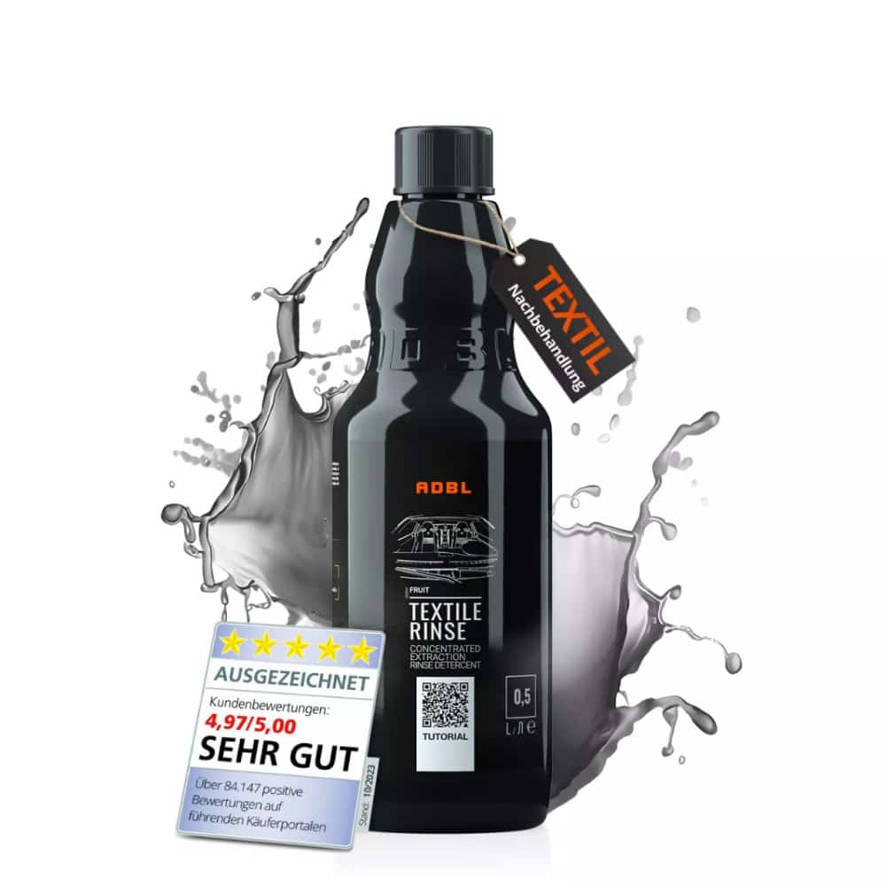 ADBL - Textile Rinse - Reiniger für Waschsauger 500ml