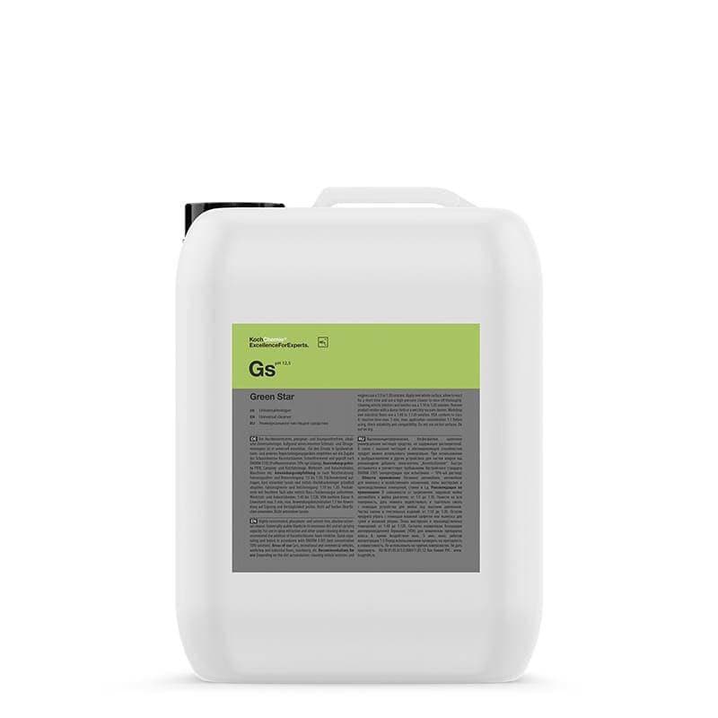 Koch Chemie - Green Star Gs - uniwersalny środek czyszczący - 5L