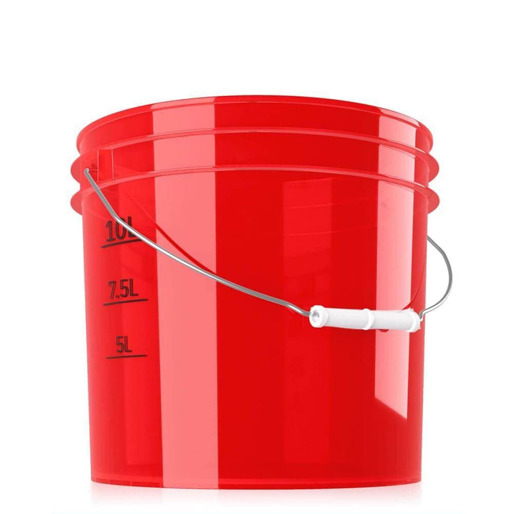ChemicalWorkz - Performance Buckets klar röd 3,5GAL - Röd tvätemalj 13L