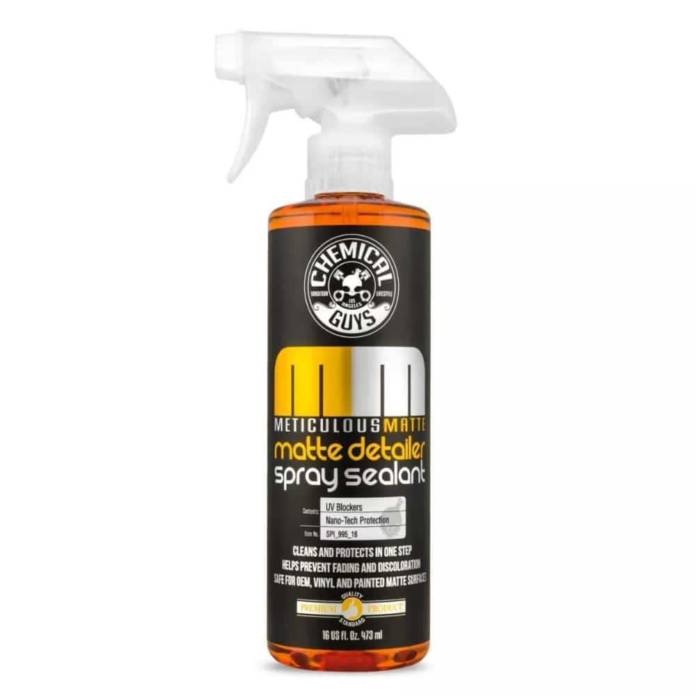 Chemical Guys - Meticulous Matte - Detailer per vernici opache e pellicole 473ml