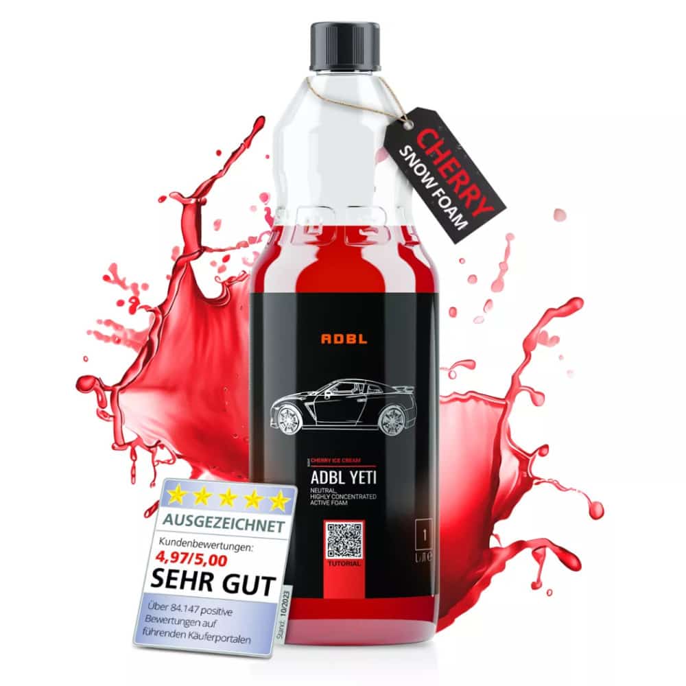 ADBL - YETI Cherry IceCream - Shampoo Mousse Neige 1L