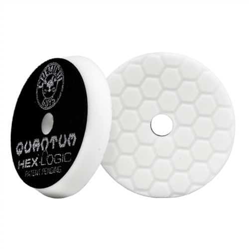 Chemical Guys - HEX LOGIC QUANTUM LIGHT-MEDIUM POLISHING PAD WHITE 6,5 INCH - 165mm