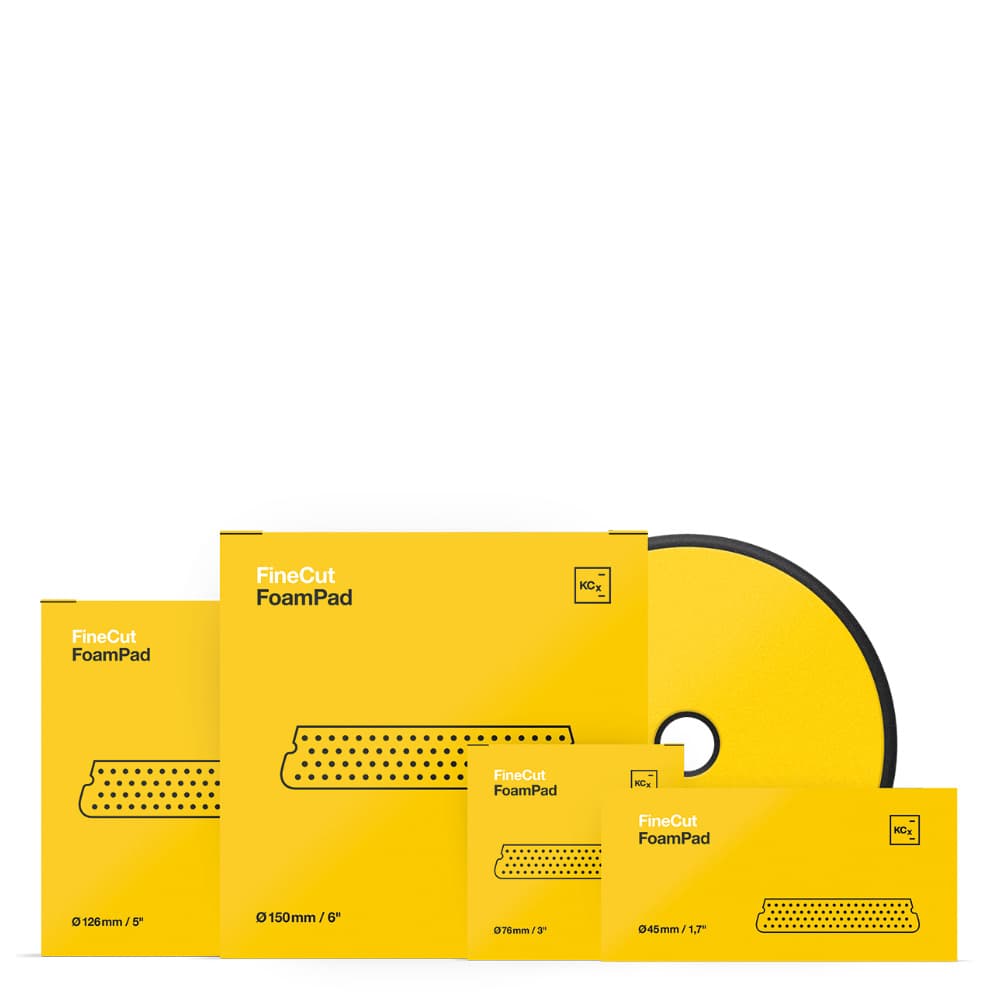 Koch Chemie - Fine Cut Foam Pad - Polierschwamm - 150mm