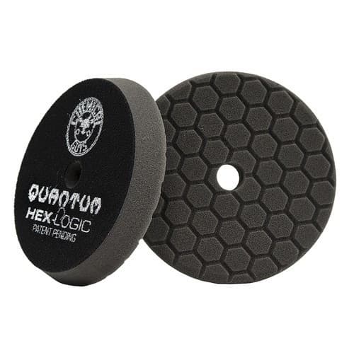 Chemical Guys - HEX LOGIC QUANTUM FINISHING PAD NOIR 5,5 POUCES - 140mm