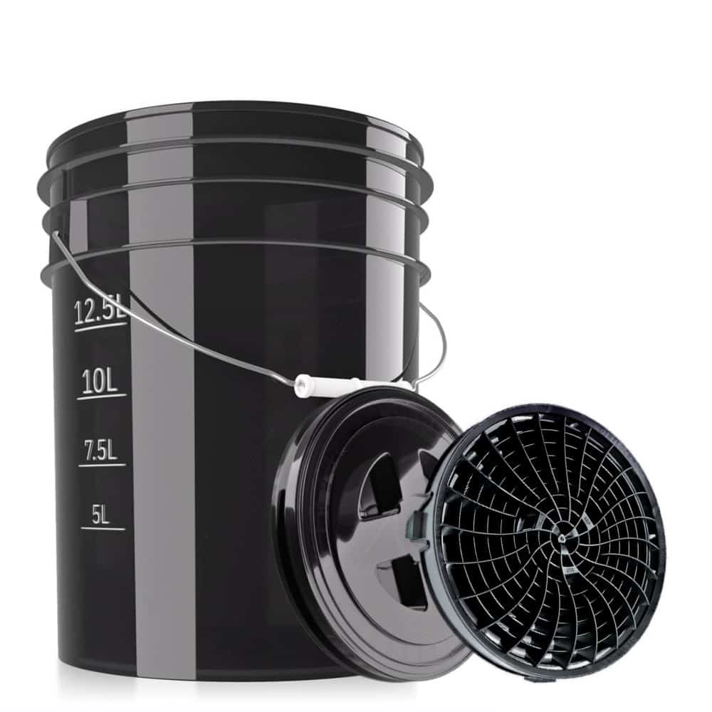 ChemicalWorkz - Wascheimer Set schwarz 19L - Starter 1