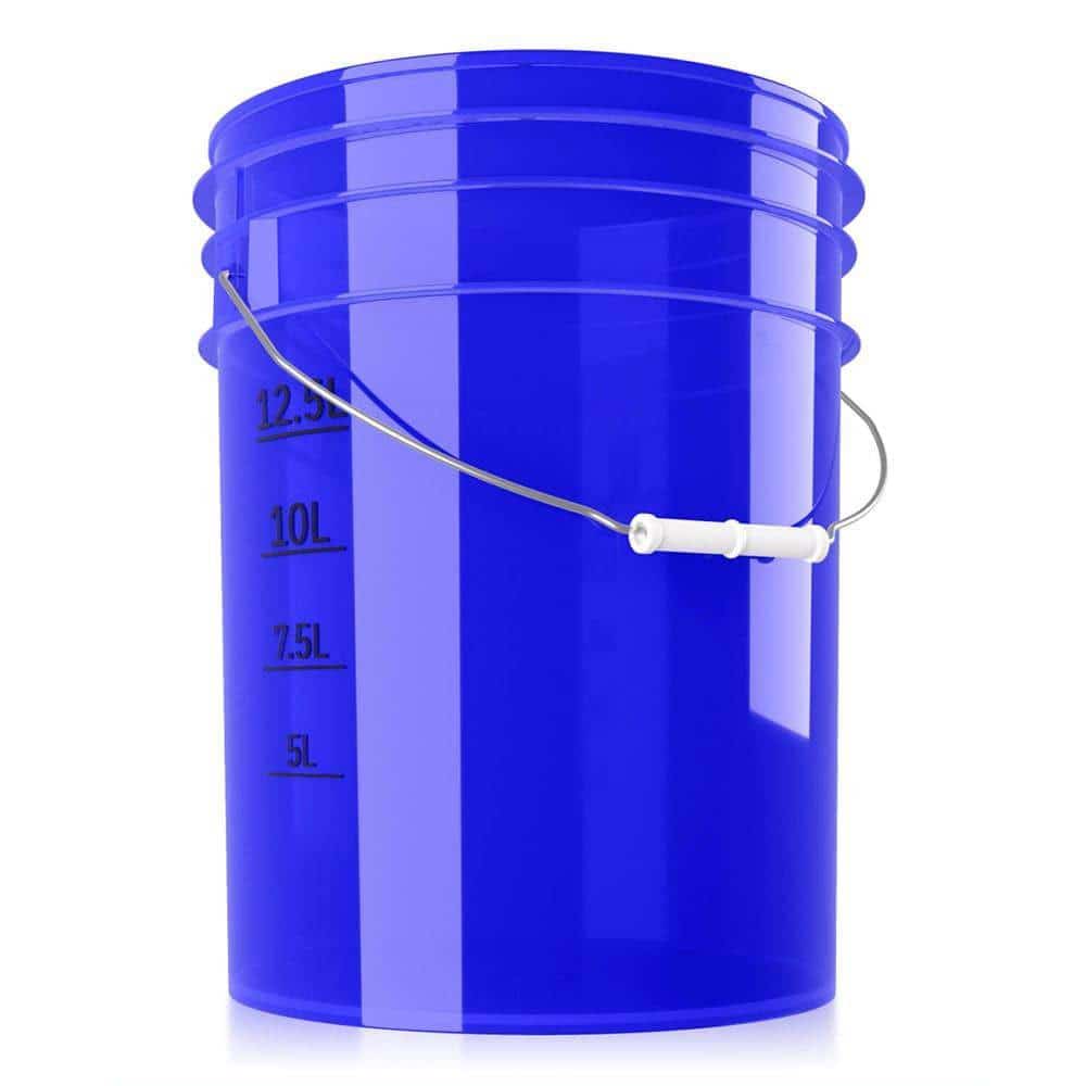 ChemicalWorkz - Performance Buckets clear blue 5GAL - Modri vedro za pranje 19L