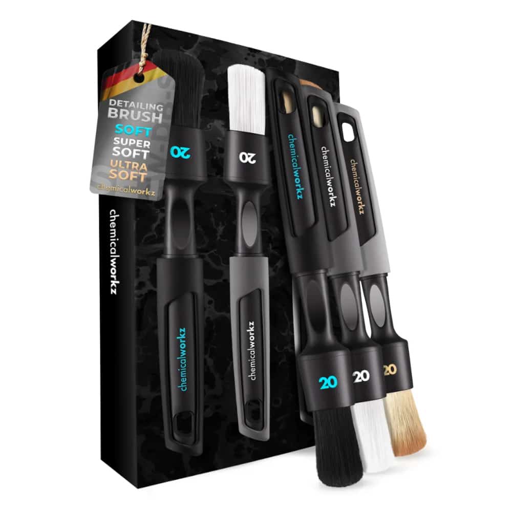 ChemicalWorkz - Detailing Brush - Pinsel Set