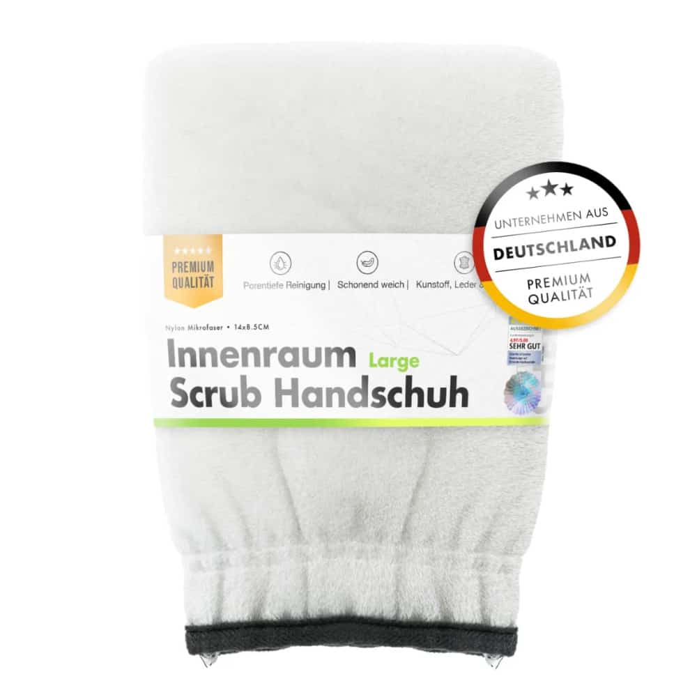 ChemicalWorkz - Interior Cleaning Scrub Mitt Large - Reinigungsandschuh