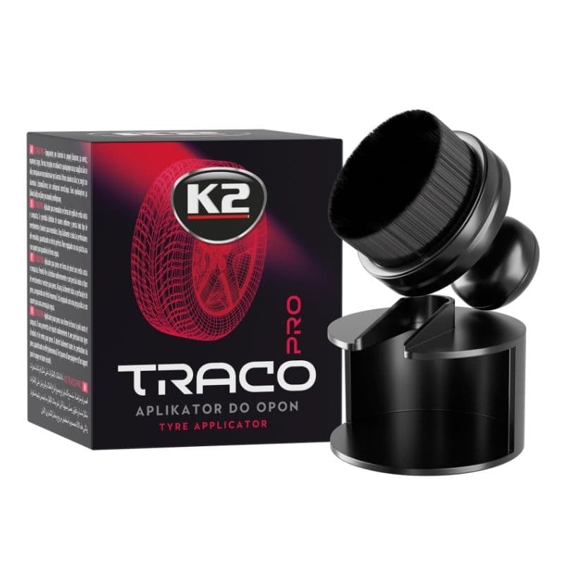 K2 PRO - Traco Pro - Tire Brush for Tire Care Products