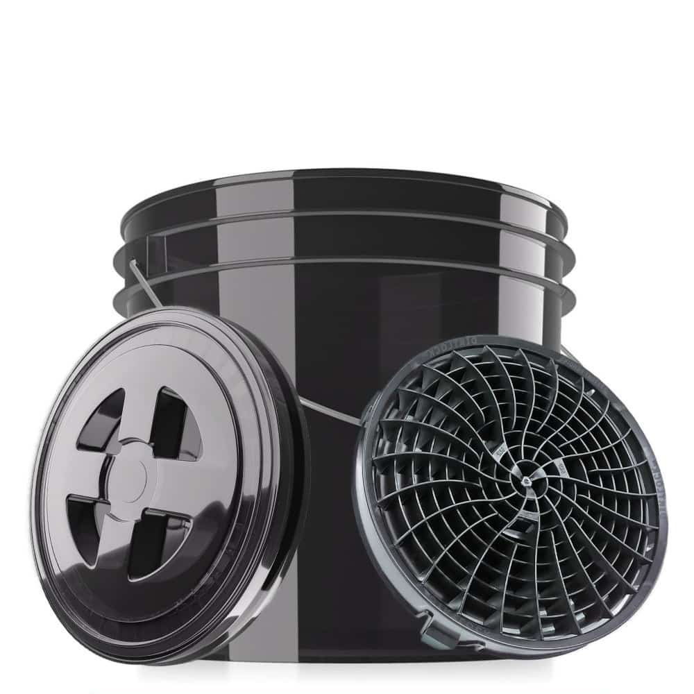 ChemicalWorkz - Wascheimer Set schwarz 13L - Starter 1