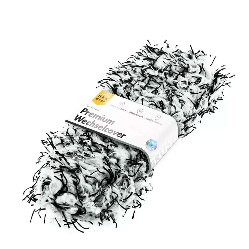 ChemicalWorkz - Wheel Brush Cover Black/White - Mikrovláknový náhradní potah