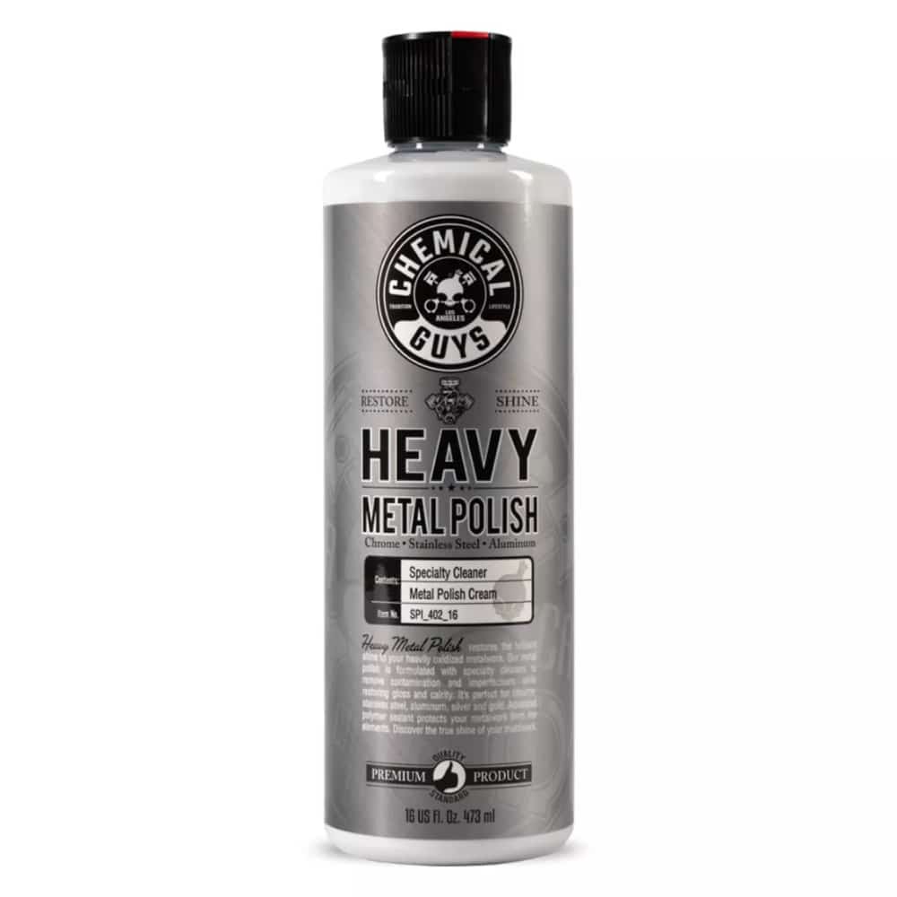 Chemical Guys - Heavy Metal Polish - Metallpolitur 473ml