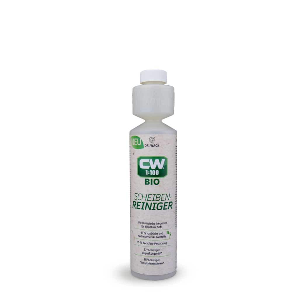 Dr. Wack - BIO Scheibenreiniger - Wischwasserkonzentrat 250ml