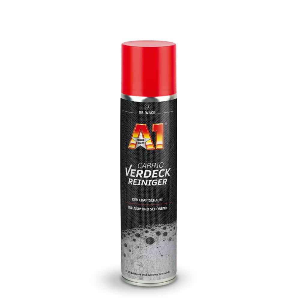 Dr. Wack - A1 Cabrio Verdeck - Reiniger 400ml