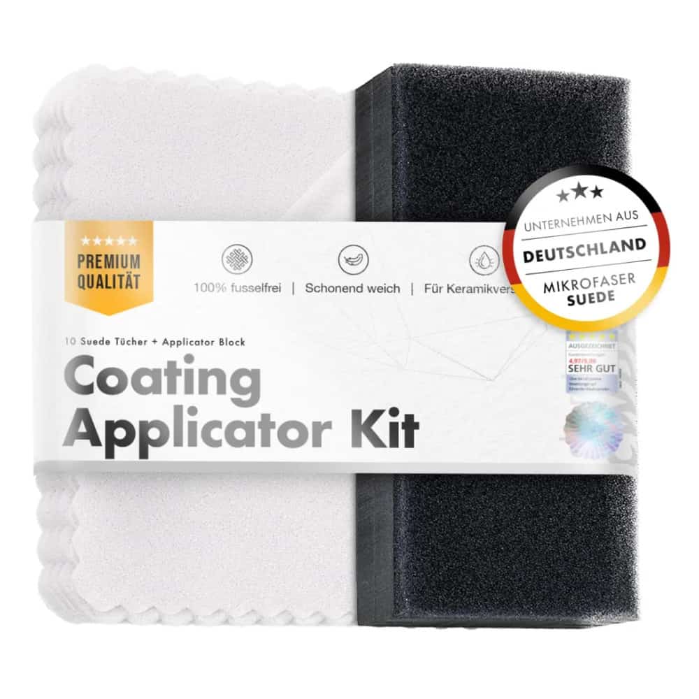 ChemicalWorkz - Coating Applicator Kit - Applicator Block con panno in suede