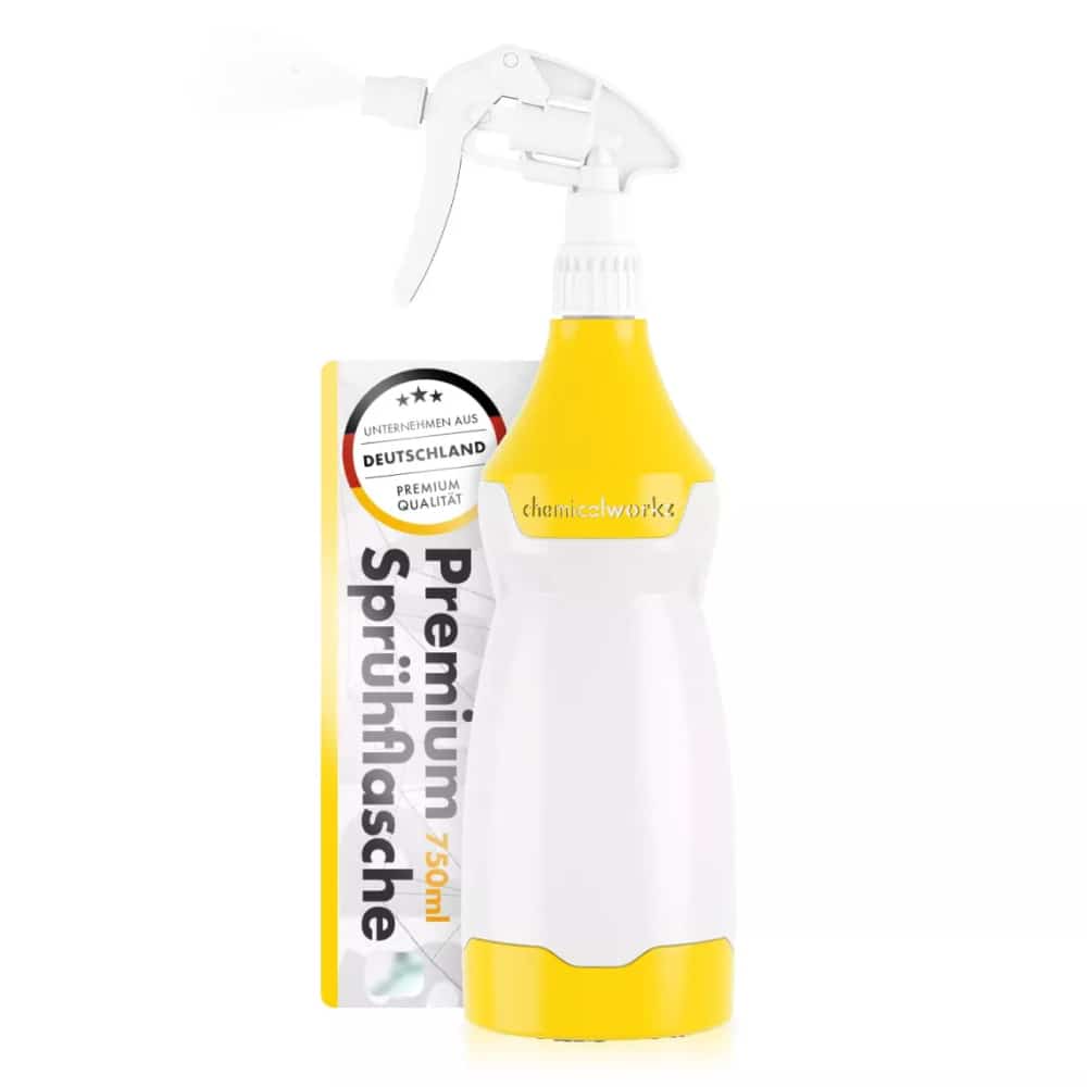 ChemicalWorkz - Flacone spray giallo con trigger Canyon - 750ml