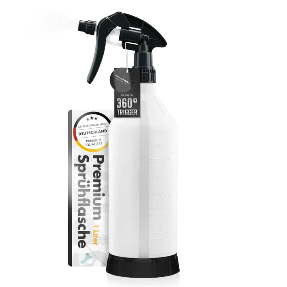 ChemicalWorkz - Spruzzatore nero con grilletto Canyon a 360° - 1L
