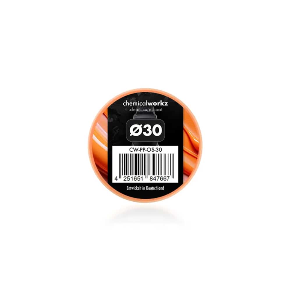 ChemicalWorkz - One Step Performance Pad - gąbka polerska 30mm pomarańczowa